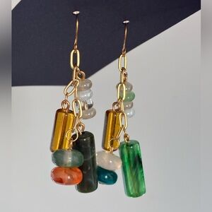 Beaded earrings